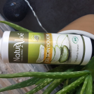 Swatch de Alison Calmer : Gel Soin Douche Bio de NaturAloé, NaturAloé