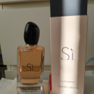 Swatch de Carps60 : SÌ - Eau de Parfum, Giorgio Armani