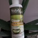 Swatch de sansoma : Gel Soin Douche Bio de NaturAloé, NaturAloé
