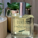 Swatch de sansoma : Huile Sèche, Luxéol