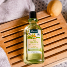 Swatch de annsom : Gel douche Be happy, Kneipp