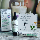 Swatch de L.avis.de.famille : Sérum Botanique Booster Éclat Anti-Taches - Perfect Pisum, Saeve