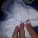 Swatch de Demo6 : Twisty hair towel, Action