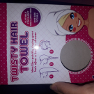 Swatch de Demo6 : Twisty hair towel, Action