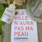 Swatch de Pruebelle : Activateur d'Éclat Fortifiant Quotidien, Dermina