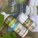 Swatch de Pruebelle : Crème Anti-Rides bio, NaturAloé