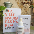 Swatch de Pruebelle : Activateur d'Éclat Fortifiant Quotidien, Dermina