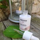 Swatch de Pruebelle : Activateur d'Éclat Fortifiant Quotidien, Dermina