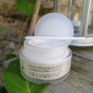 Swatch de Pruebelle : Crème rééquilibrante au Mélilot bio - Douceur et Protection, Heliabrine