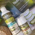 Swatch de Pruebelle : Lait Corporel bio, NaturAloé