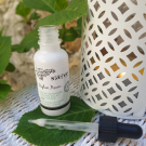 Swatch de Pruebelle : Sérum Botanique Booster Éclat Anti-Taches - Perfect Pisum, Saeve