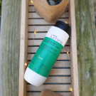 Swatch de Pruebelle : Shampooing low poo pour cheveux frisés ou crépus Lumina, Natura Brasil