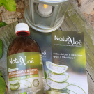 Swatch de Pruebelle : Jus Frais d'Aloé Vera bio et non pasteurisé, NaturAloé