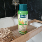 Swatch de Pruebelle : Bain moussant Be happy, Kneipp