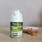 Swatch de Pinezoe : Crème Hydratante Visage Bio, NaturAloé