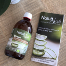 Swatch de @Lilie : Jus Frais d'Aloé Vera bio et non pasteurisé, NaturAloé