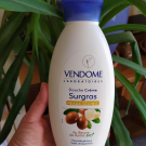 Swatch de chasalion : Douche crème surgras peaux sèches au beurre de karité bio, Laboratoire Vendome