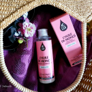 Swatch de jodanelle : Huile de Monoï parfumée senteur Tiaré, LCA AROMA