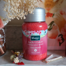 Swatch de Magiiical Kitty : Sels de bain Fleurs de cerisier, Kneipp