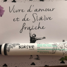 Swatch de Cricri68 : Sérum Botanique Nuit Micro-Peel Peau Neuve de Saeve, Saeve