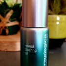 Swatch de Poupie74890 : Retinol Clearing Oil, Dermalogica