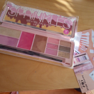 Swatch de pumqu3n : Palette Teint & Yeux BYS, MY Maquillage