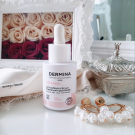 Swatch de manonjustmanon : Activateur d'Éclat Fortifiant Quotidien, Dermina