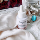 Swatch de manonjustmanon : Activateur d'Éclat Fortifiant Quotidien, Dermina