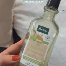 Swatch de Parisienneenconstruction : Gel douche Be happy, Kneipp