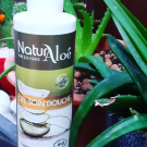 Swatch de Emma2110 : Gel Soin Douche Bio de NaturAloé, NaturAloé