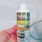 Swatch de Emma2110 : Gel Soin Douche Bio de NaturAloé, NaturAloé