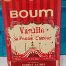 Swatch de Crevette77 : Vanille & sa pomme d'amour, Jeanne Arthes