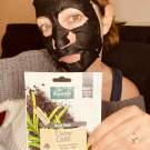 Swatch de letempsdelavie : Masque tissu détox, Kneipp