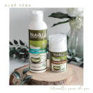 Swatch de Bienvenue chez Vero : Lait Corporel bio, NaturAloé