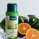 Swatch de Bienvenue chez Vero : Bain moussant Be happy, Kneipp