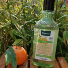 Swatch de Caloujuju : Gel douche Be happy, Kneipp