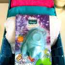 Swatch de Delf58 : Bombe de bain cosmonaute, Kneipp