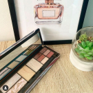 Swatch de Blondy19 : Palette Teint & Yeux BYS, MY Maquillage