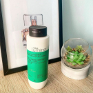 Swatch de Blondy19 : Shampooing low poo pour cheveux frisés ou crépus Lumina, Natura Brasil