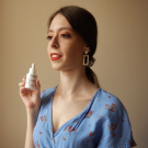 Swatch de Lorange : Activateur d'Éclat Fortifiant Quotidien, Dermina