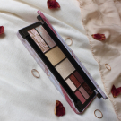 Swatch de Lorange : Palette Teint & Yeux BYS, MY Maquillage