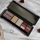 Swatch de Lorange : Palette Teint & Yeux BYS, MY Maquillage