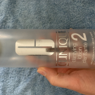 Swatch de Marine31 : Basic 3 Temps - Étape 2 : Lotion Exfoliante, Clinique