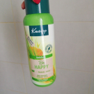 Swatch de Lesblablasdesoso : Bain moussant Be happy, Kneipp