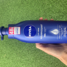 Swatch de lilianita : Lait Crème Nourrissant, Nivea