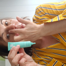 Swatch de veroniquemt45 : Hydraphase HA Yeux, La Roche-Posay