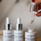 Swatch de NesliArs : Concentré éclaircissant teint parfait, Condensé Paris