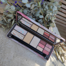 Swatch de Coralie_madeinsisters : Palette Teint & Yeux BYS, MY Maquillage