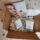 Swatch de l.pellevoisin : Crème rééquilibrante au Mélilot bio - Douceur et Protection, Heliabrine