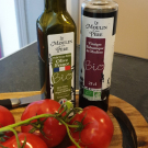 Swatch de chanakahena : Huile d'olive vierge extra biologique origine France, Le Moulin de mon Père